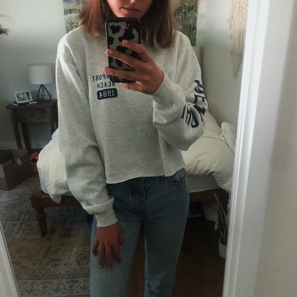 brandy melville cropped sweater